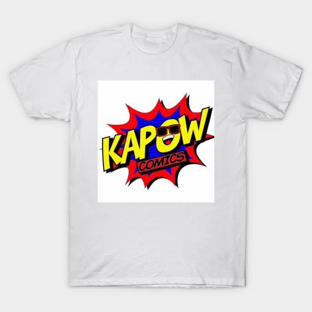 Kapow Comics T-Shirt by Kapow Comics